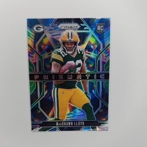 Marshawn Lloyd ~ 2024 Prizm ~ Rookie ~ Prizmatic